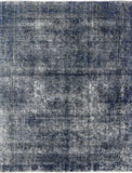 Hand Knotted 9 X 11 Overdyed Rug - Golden Nile