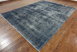 Hand Knotted 9 X 11 Overdyed Rug - Golden Nile