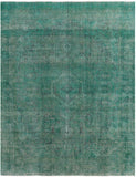 Persian Overdyed Handmade Wool Rug - 9' 9" X 12' 5" - Golden Nile