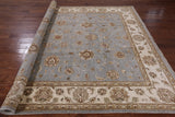 Peshawar Handmade Wool Rug - 8' 1" X 10' 4" - Golden Nile