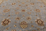 Peshawar Handmade Wool Rug - 8' 1" X 10' 4" - Golden Nile
