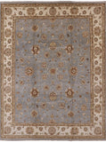 Peshawar Handmade Wool Rug - 8' 1" X 10' 4" - Golden Nile