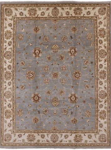 Peshawar Handmade Wool Rug - 8' 1