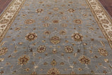 Peshawar Handmade Wool Rug - 8' 1" X 10' 4" - Golden Nile