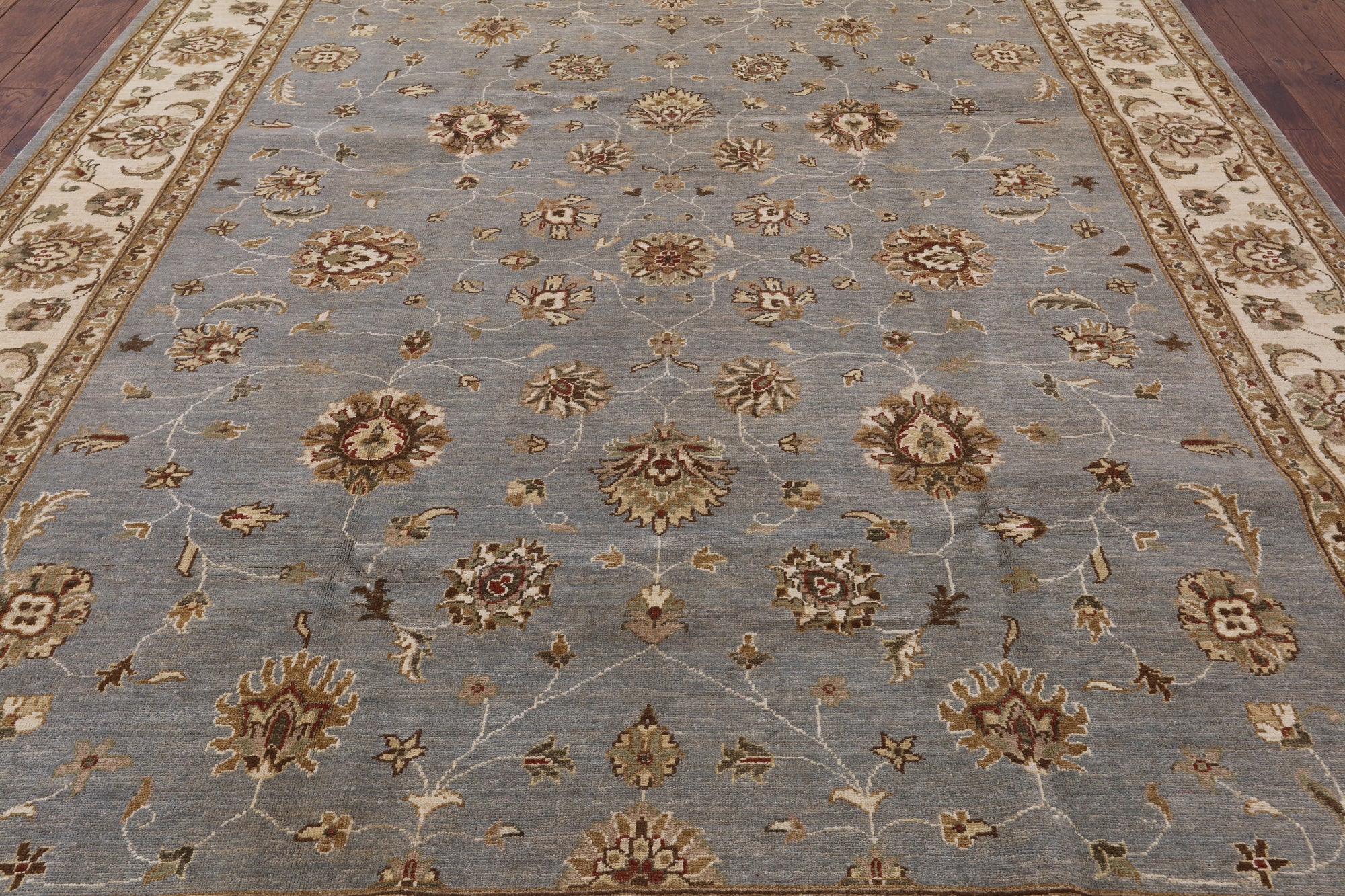 Peshawar Handmade Wool Rug - 8' 1" X 10' 4" - Golden Nile