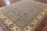 Peshawar Handmade Wool Rug - 8' 1" X 10' 4" - Golden Nile
