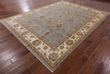 Peshawar Handmade Wool Rug - 8' 1" X 10' 4" - Golden Nile