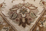 Peshawar Handmade Wool Rug - 8' 1" X 10' 4" - Golden Nile