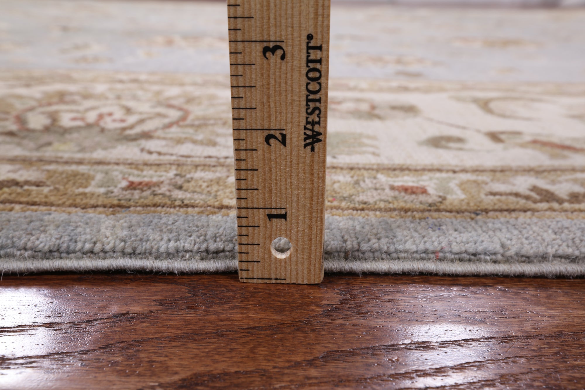 Peshawar Handmade Wool Rug - 8' 1" X 10' 4" - Golden Nile