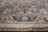 Ivory Peshawar Handmade Wool Rug - 8' 4" X 9' 10" - Golden Nile