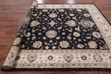 Peshawar Hand Knotted Wool Rug - 8' 1" X 10' 4" - Golden Nile