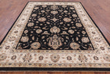 Peshawar Hand Knotted Wool Rug - 8' 1" X 10' 4" - Golden Nile