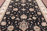 Peshawar Hand Knotted Wool Rug - 8' 1" X 10' 4" - Golden Nile