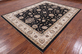 Peshawar Hand Knotted Wool Rug - 8' 1" X 10' 4" - Golden Nile