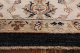 Peshawar Hand Knotted Wool Rug - 8' 1" X 10' 4" - Golden Nile