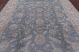 Peshawar Handmade Wool Rug - 9' 0" X 12' 2" - Golden Nile