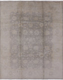 Peshawar Hand Knotted Wool Rug - 8' 1" X 9' 10" - Golden Nile