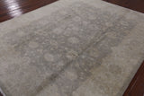 Peshawar Hand Knotted Wool Rug - 8' 1" X 9' 10" - Golden Nile