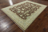 Hand Knotted Peshawar 8 X 10 Area Rug - Golden Nile