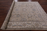 Peshawar Hand Knotted Wool Rug - 8' 0" X 9' 7" - Golden Nile