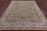 Peshawar Hand Knotted Wool Rug - 8' 0" X 9' 7" - Golden Nile