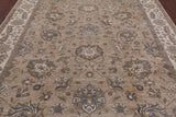 Peshawar Hand Knotted Wool Rug - 8' 0" X 9' 7" - Golden Nile