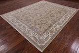 Peshawar Hand Knotted Wool Rug - 8' 0" X 9' 7" - Golden Nile