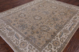 Peshawar Hand Knotted Wool Rug - 8' 0" X 9' 7" - Golden Nile