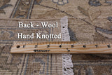 Peshawar Hand Knotted Wool Rug - 8' 0" X 9' 7" - Golden Nile