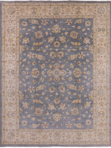 Peshawar Handmade Wool Rug - 9' 0