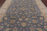 Peshawar Handmade Wool Rug - 9' 0" X 11' 9" - Golden Nile