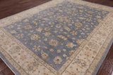 Peshawar Handmade Wool Rug - 9' 0" X 11' 9" - Golden Nile