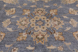 Peshawar Handmade Wool Rug - 9' 0" X 11' 9" - Golden Nile
