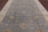 Hand Knotted Peshawar Area Rug - 8' 10" X 12' 4" - Golden Nile