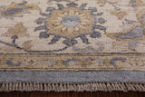 Hand Knotted Peshawar Area Rug - 8' 10" X 12' 4" - Golden Nile