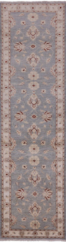 Peshawar Handmade Wool Runner Rug - 2' 8