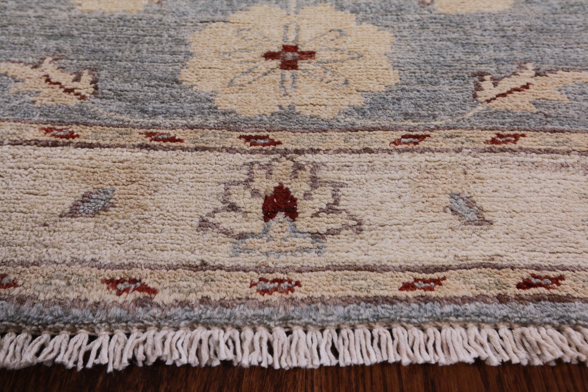 Peshawar Handmade Wool Runner Rug - 2' 8" X 9' 7" - Golden Nile