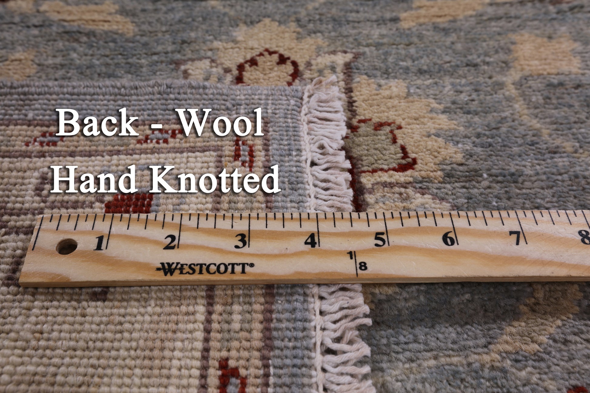 Peshawar Handmade Wool Runner Rug - 2' 8" X 9' 7" - Golden Nile