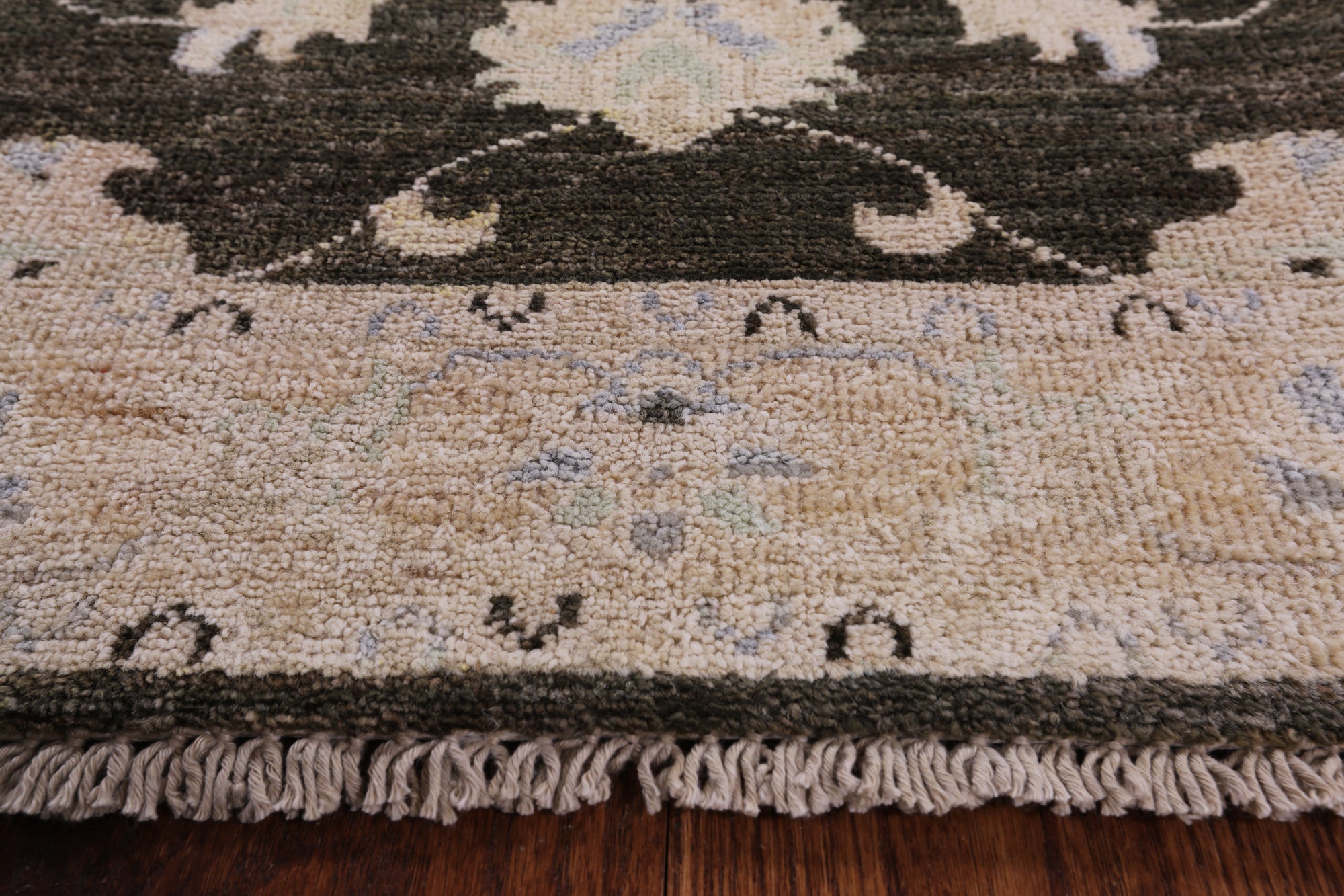 Peshawar Handmade Wool Runner Rug - 2' 8" X 10' 0" - Golden Nile