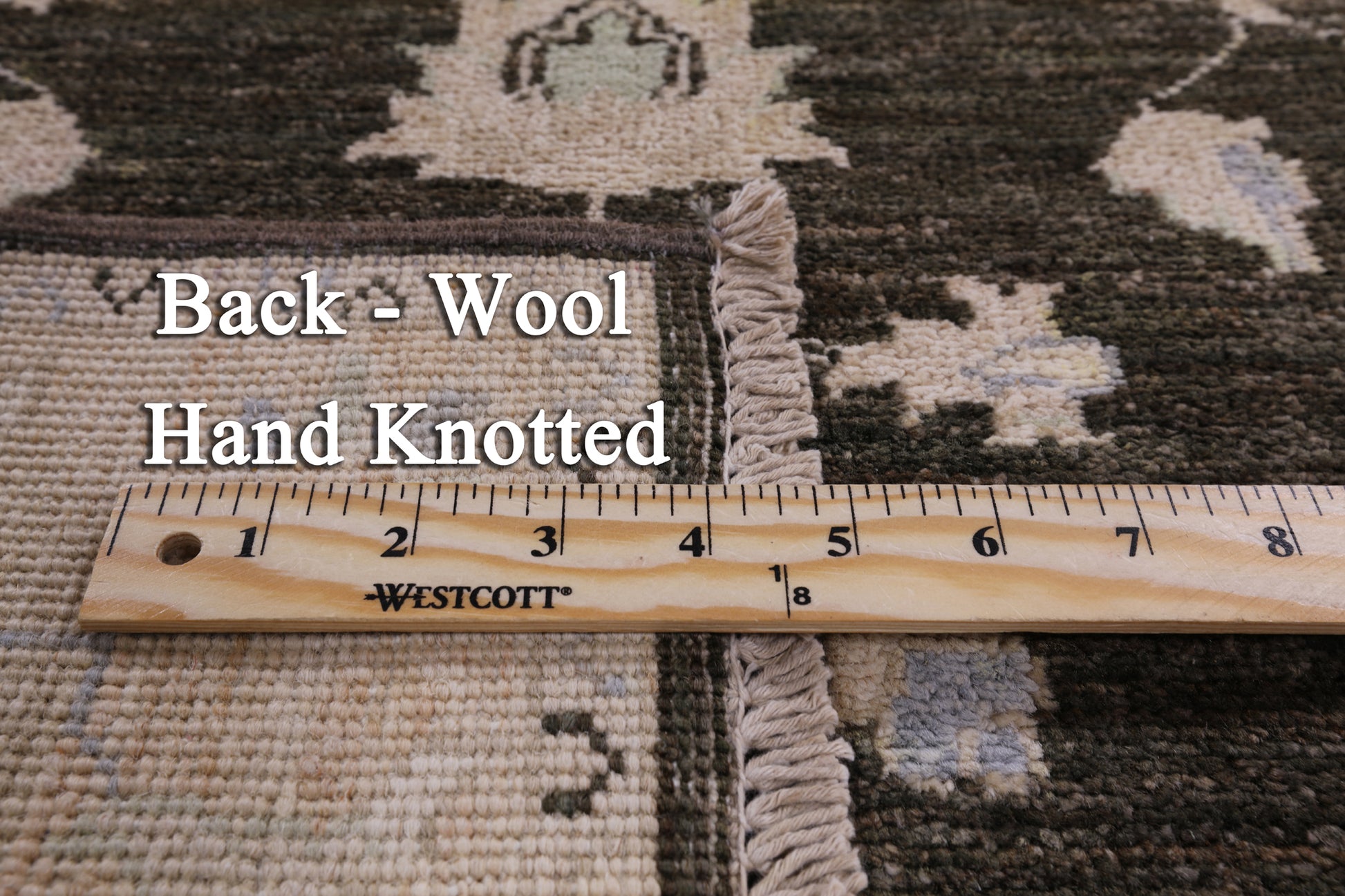 Peshawar Handmade Wool Runner Rug - 2' 8" X 10' 0" - Golden Nile