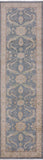 Peshawar Hand Knotted Runner Rug - 2' 8" X 9' 8" - Golden Nile