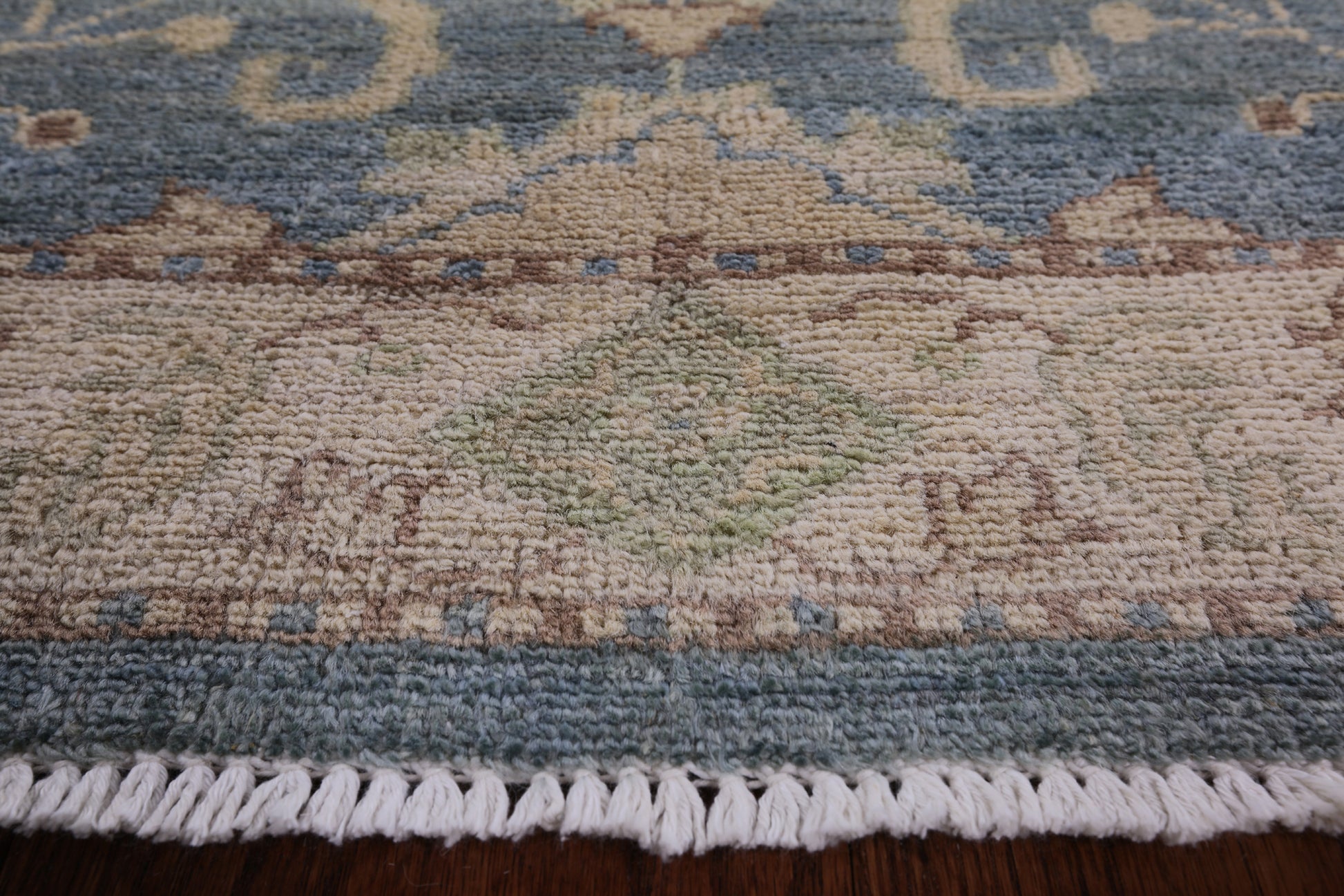 Peshawar Hand Knotted Runner Rug - 2' 8" X 9' 8" - Golden Nile