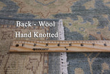 Peshawar Hand Knotted Runner Rug - 2' 8" X 9' 8" - Golden Nile