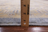 Peshawar Handmade Wool Rug - 9' 1" X 11' 9" - Golden Nile