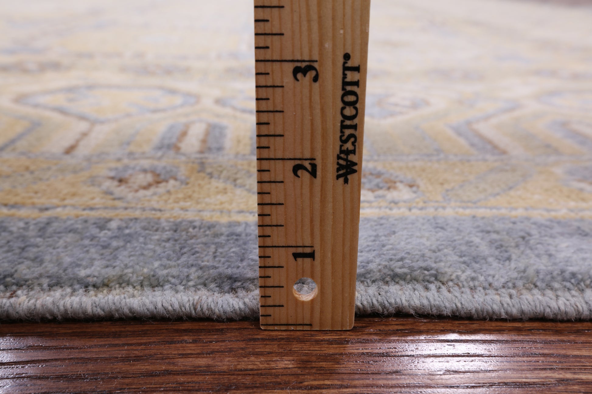Peshawar Handmade Wool Rug - 9' 1" X 11' 9" - Golden Nile