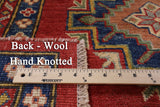Kazak Wool Rug - 8' 3" X 10' 6" - Golden Nile