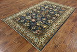 Hand Knotted Oriental Fine Serapi Rug 6 X 9 - Golden Nile