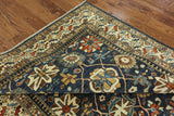 Hand Knotted Oriental Fine Serapi Rug 6 X 9 - Golden Nile