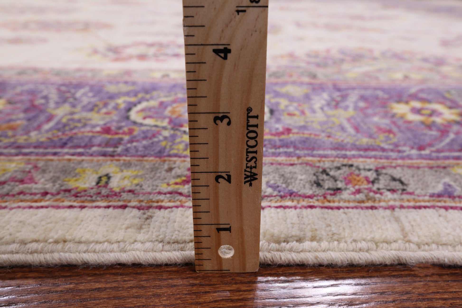 Ivory Fine Serapi Handmade Rug - 8' 2" X 10' 2" - Golden Nile