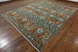 9 X 11 Arts And Crafts Handmade Oriental Area Rug - Golden Nile